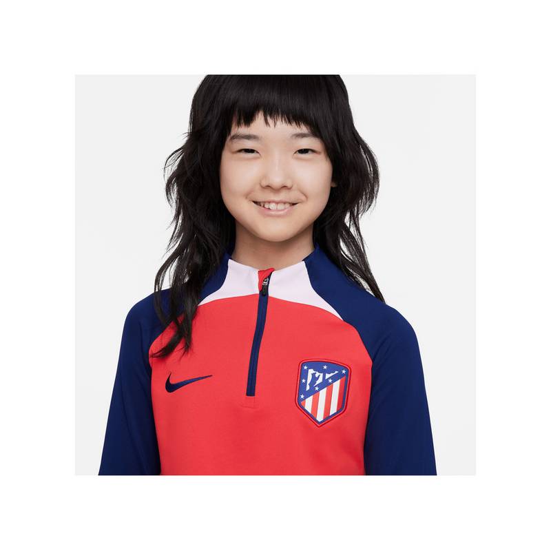 Nike Atletico Madrid Drill Top Kids Funktionssweatshirt Kinder