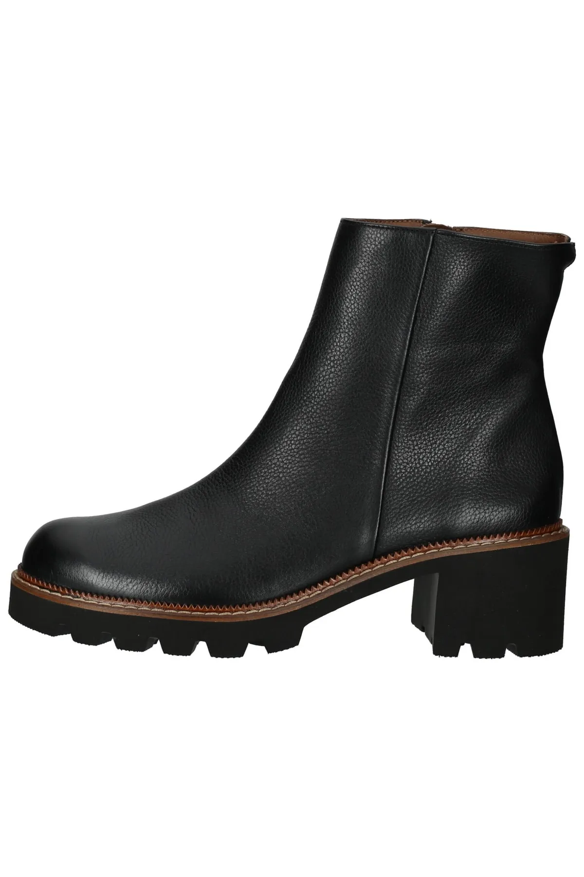 Paul Green  Stiefelette - Schwarz - Blockabsatz