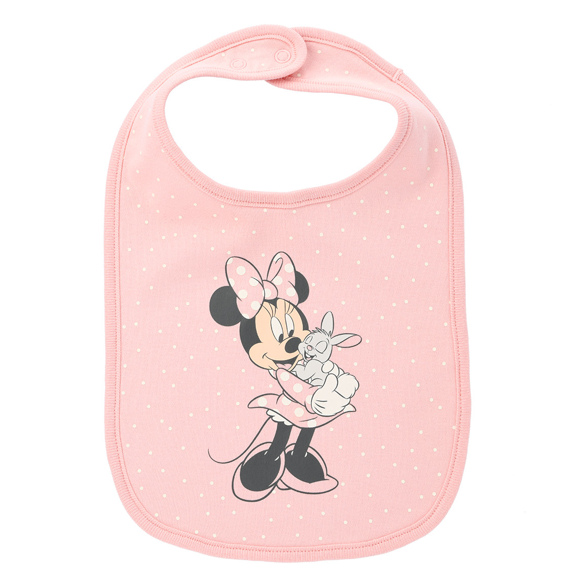 2 Minnie Maus Lätzchen im Set