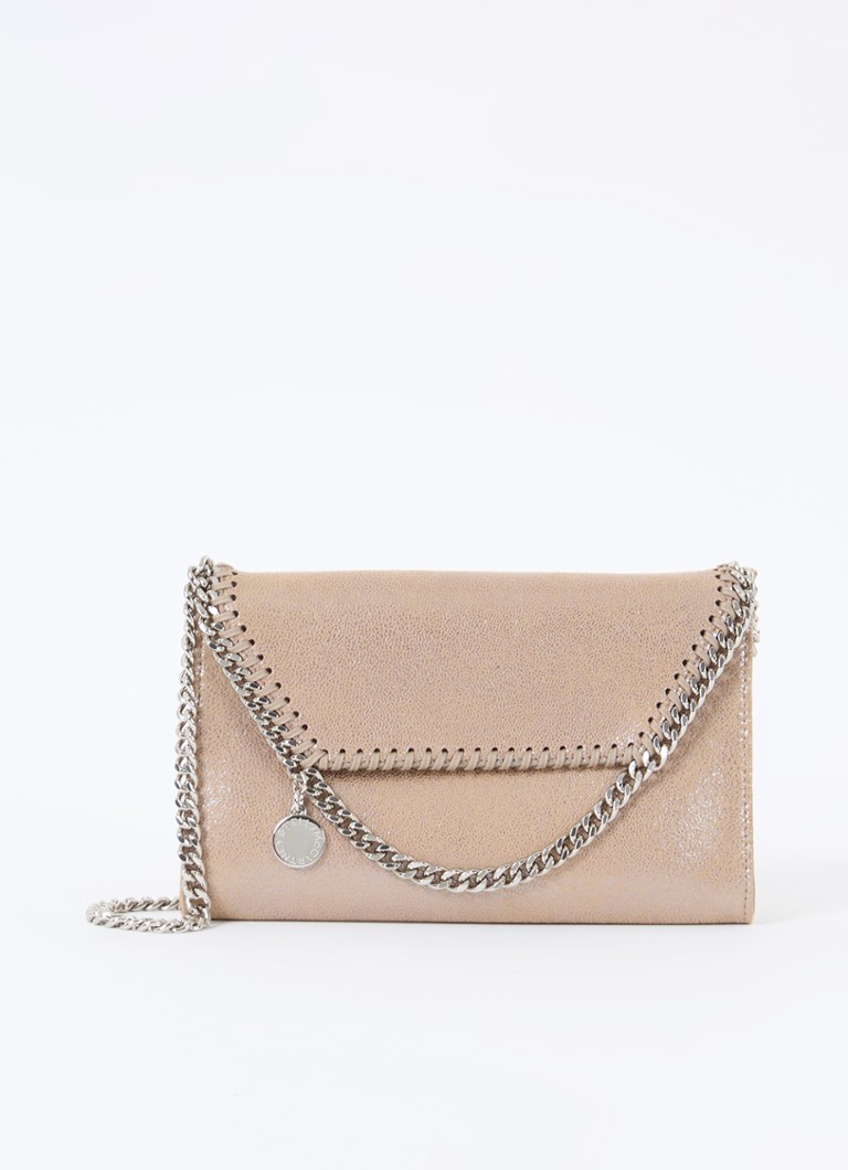 Stella McCartney Crossbody torba s metalnim završetkom