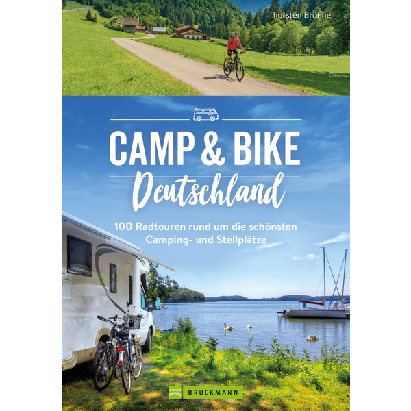 CAMP &  BIKE DEUTSCHLAND - Reiseführer