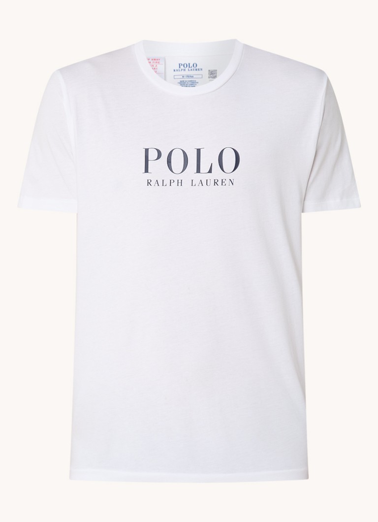 Haut de pyjama Ralph Lauren à imprimé logo