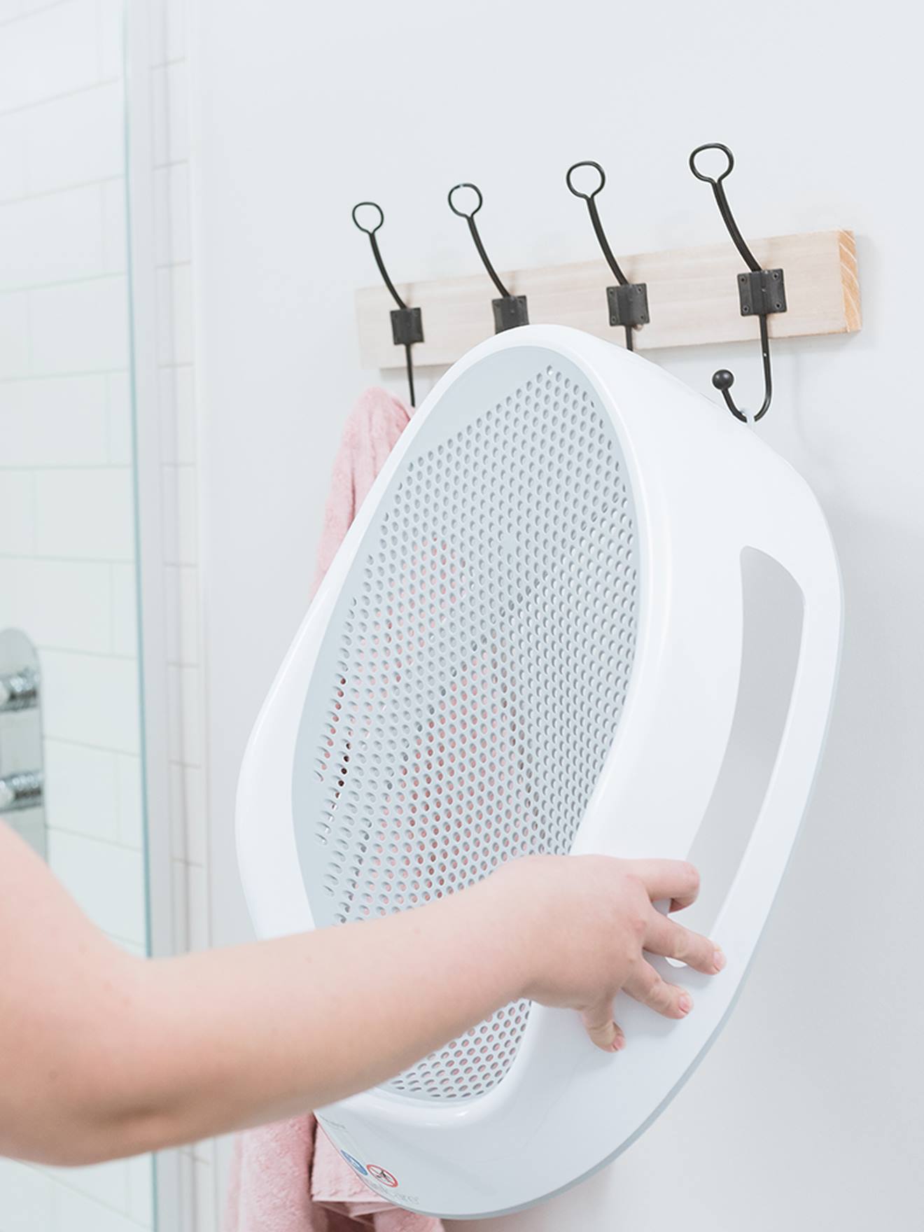 Transat de bain Angelcare bleu