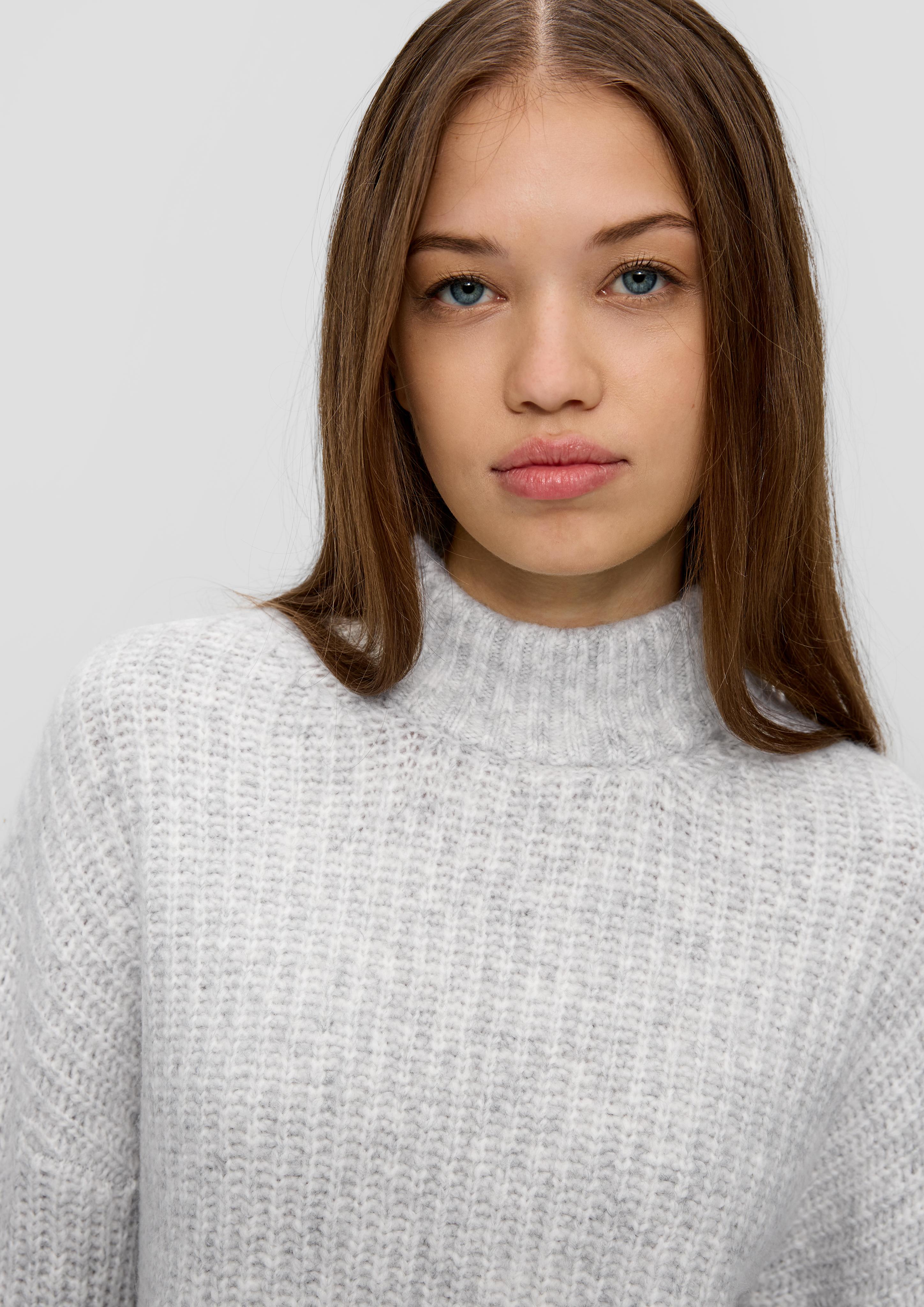 Strickpullover mit Rollkragen  2135334-9400