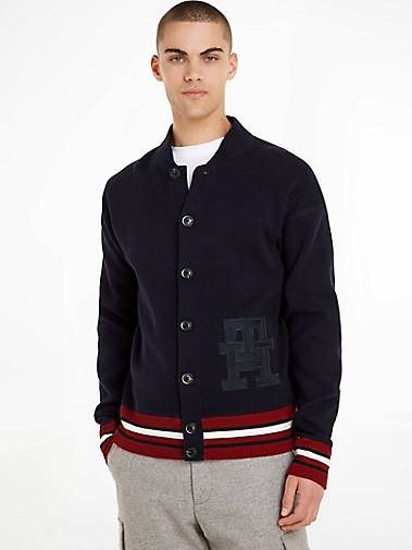 TOMMY HILFIGER Herren Strickjacke
