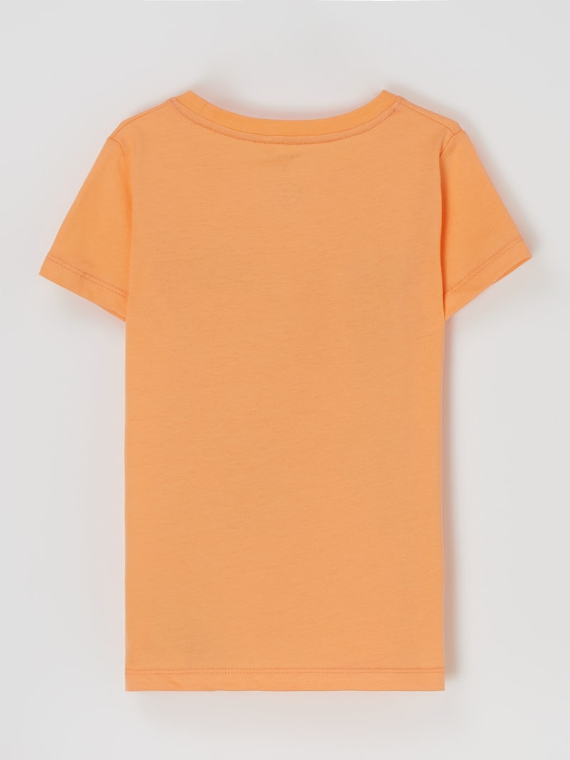 T-Shirt aus Bio-Baumwolle Modell 'Jakobe' in orange