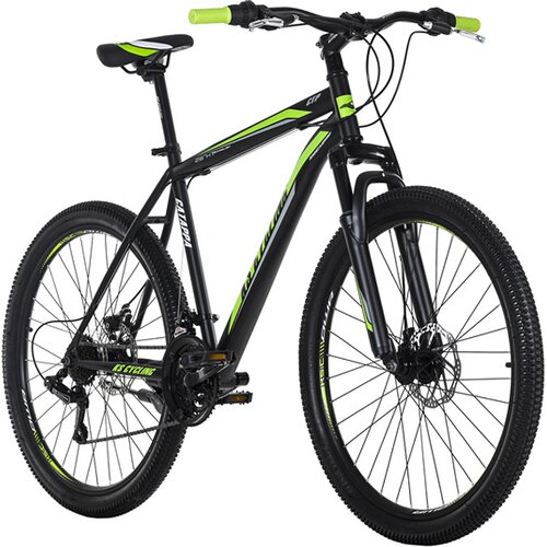 MTB-HARDTAIL MOUNTAINBIKE HARDTAIL 26 ZOLL CATAPPA SCHWARZ-GR?N