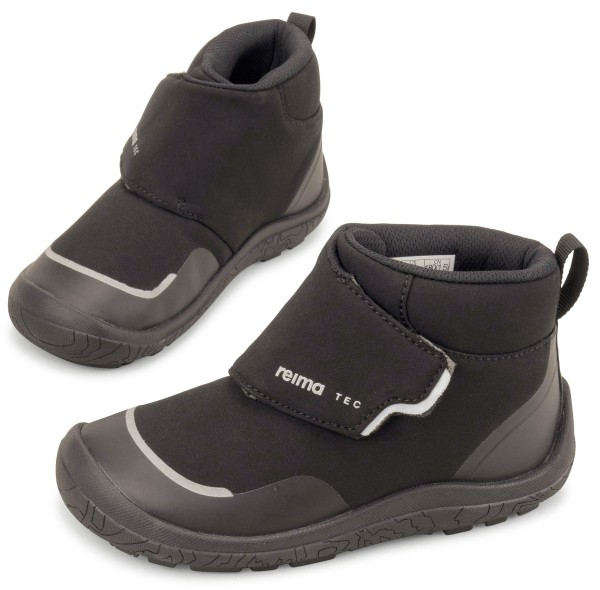 Reima ~ Hyppii Mid-Boot Klett + TEX vegan ~ Black