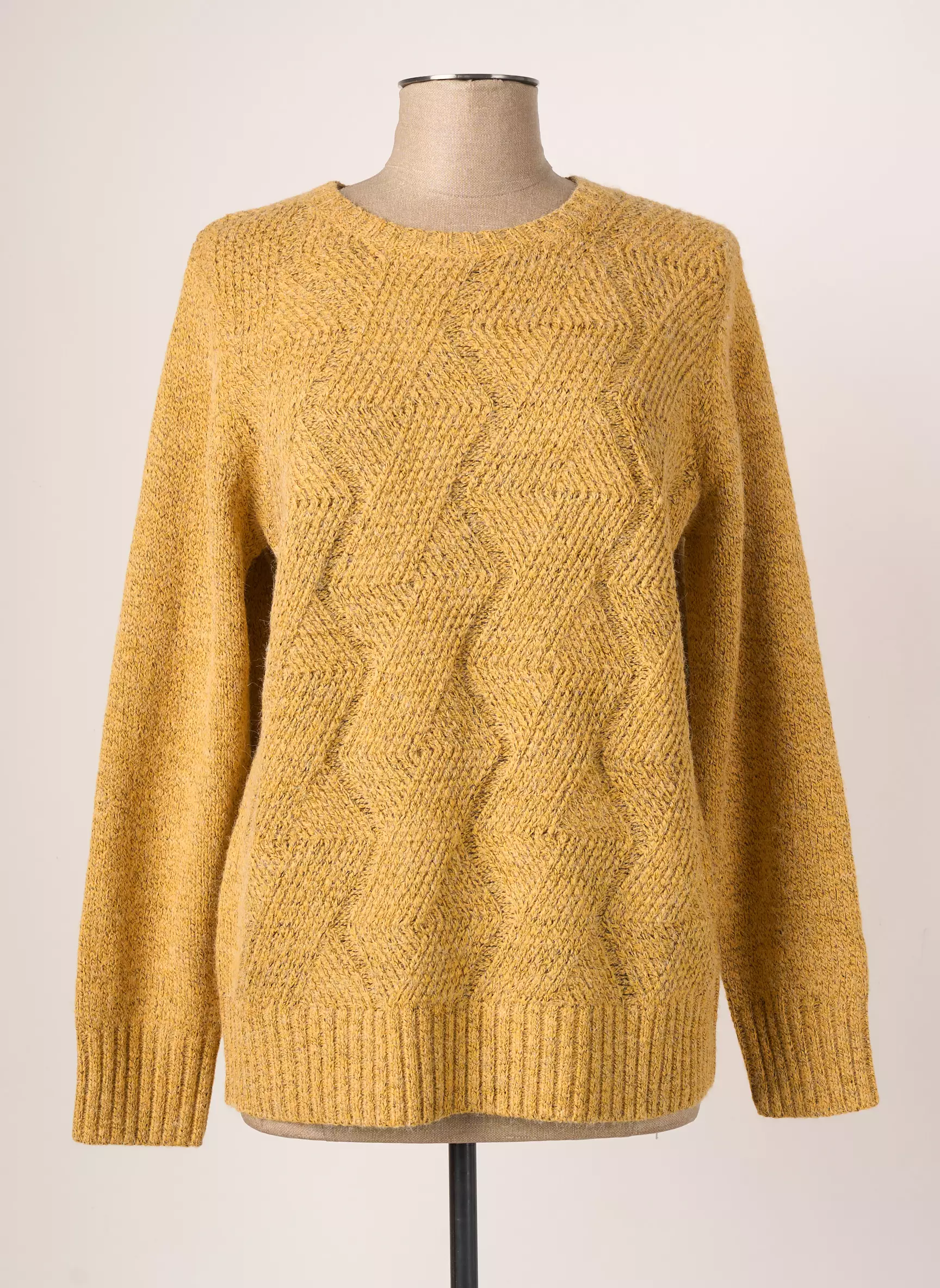 Thermolactyl By Damart Pulls Femme couleur jaune