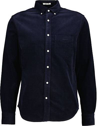 GANT Herren Hemd Langarm Regular Fit
