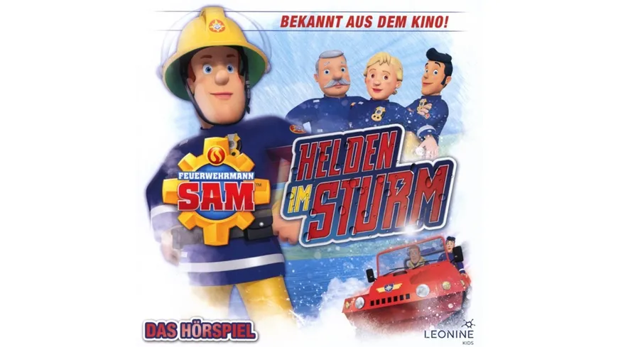 Feuerwehrmann Sam Helden im Sturm (Hörspiel zum Fi