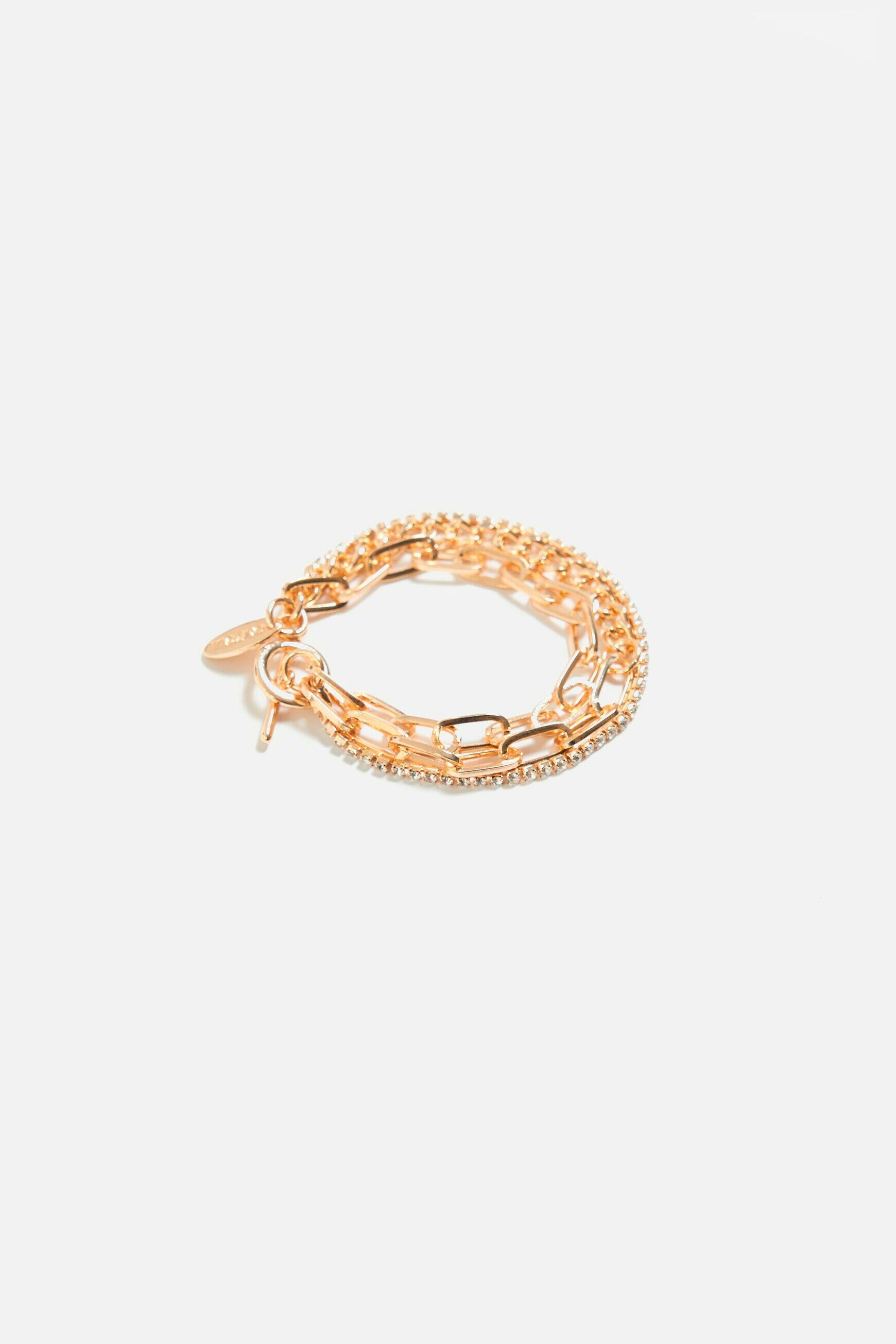 bracelet chaia couleur or femme