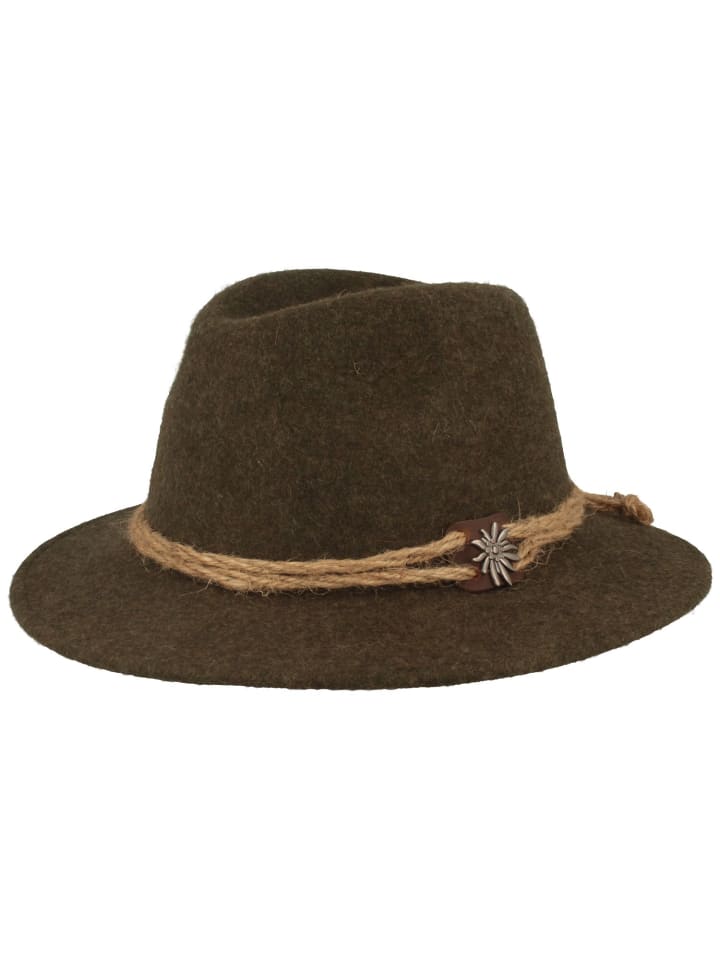 BREITER Trachtenhut in grün günstig kaufen