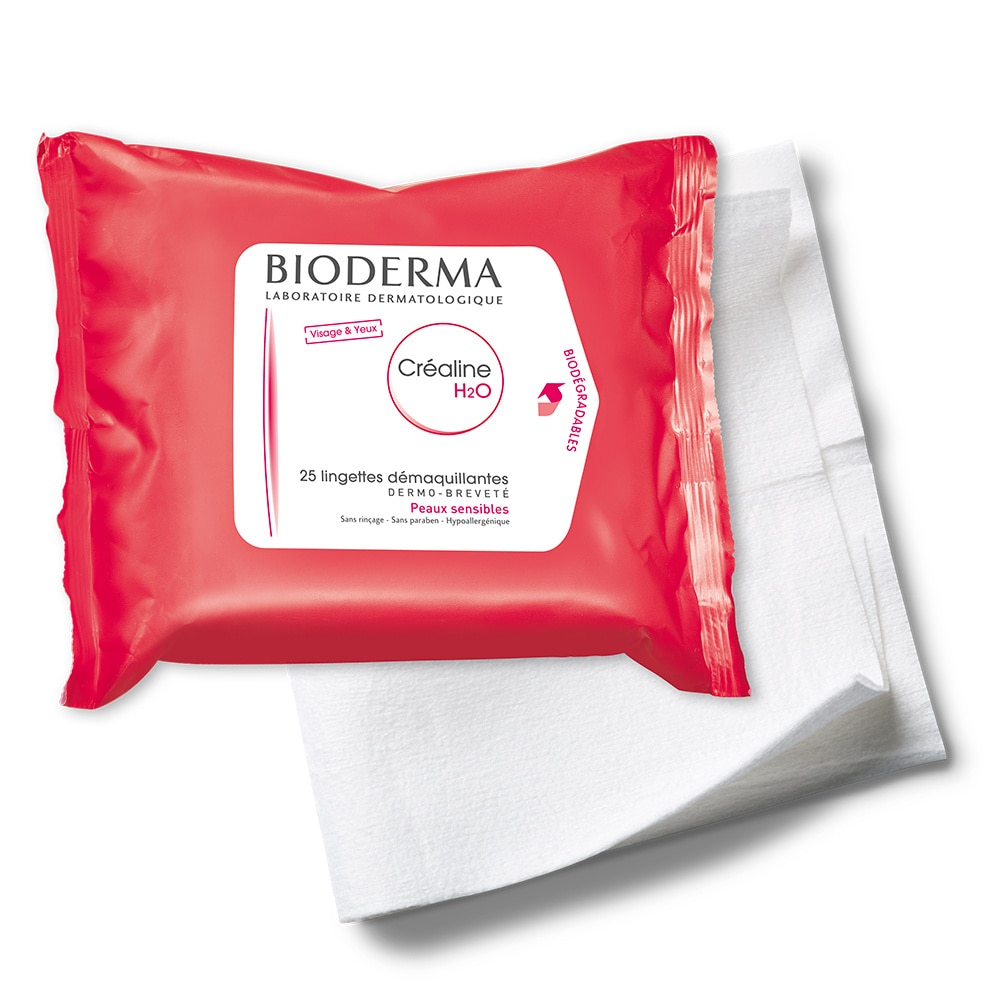 Bioderma CRÉALINE H2O Lingettes lingettes