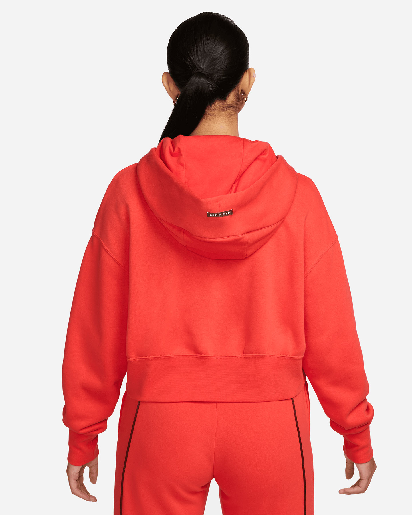 Felpa Nike Crop Air Piping W DQ6579-010