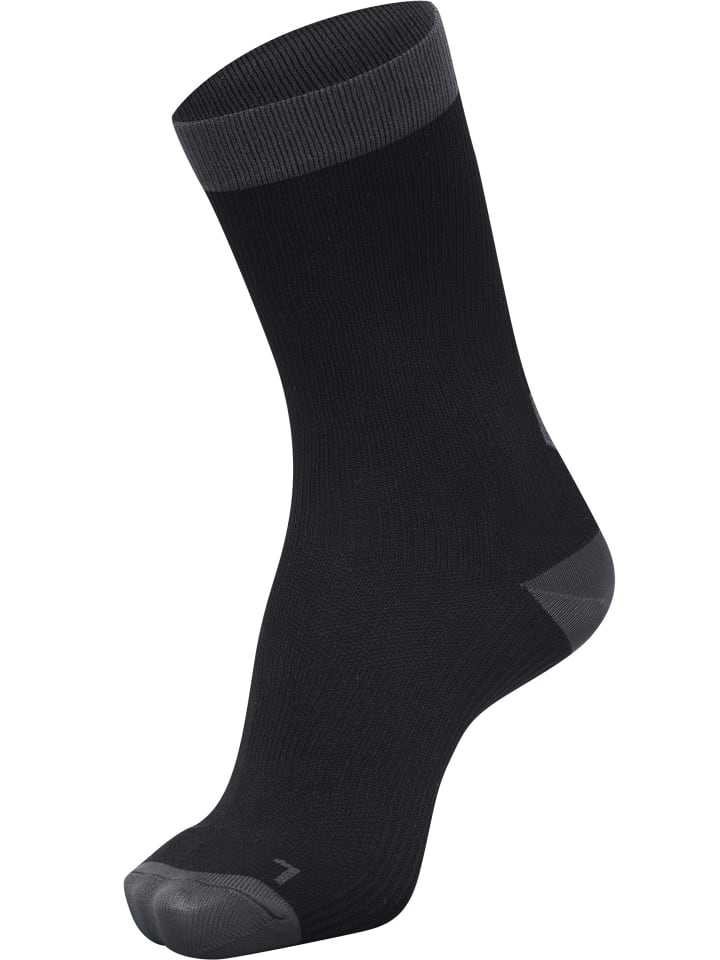Hummel Hummel Low Socken Element Indoor Erwachsene in BLACK/ASPHALT günstig kaufen