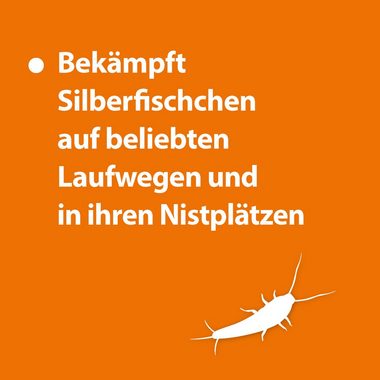 Ardap Insektenspray ARDAP® Silberfischchen Spray Insektizid mit Sofort- und Langzeitwirkung bis zu 6 Wochen 400ml