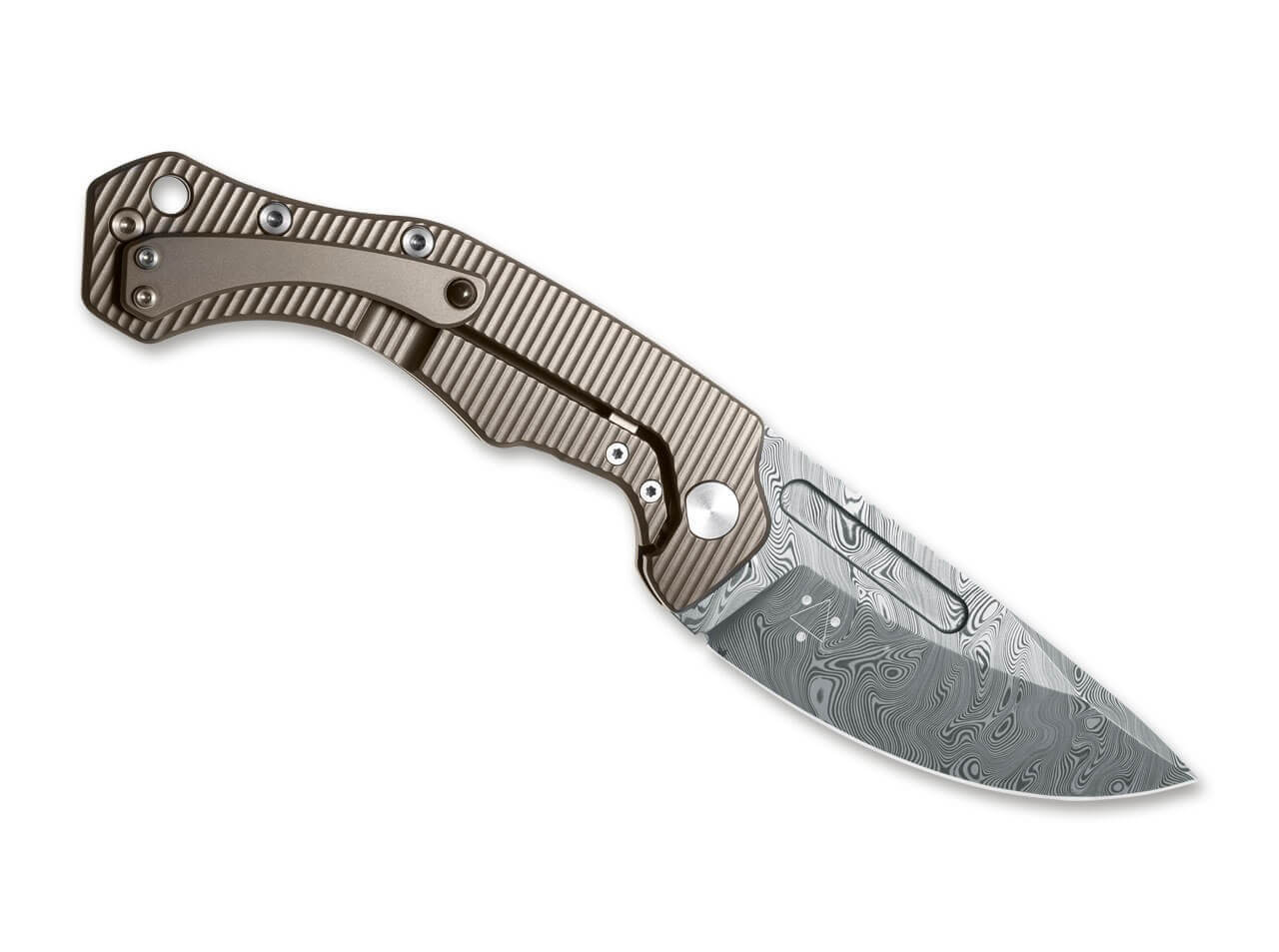 Desert Fox Damascus Desert
