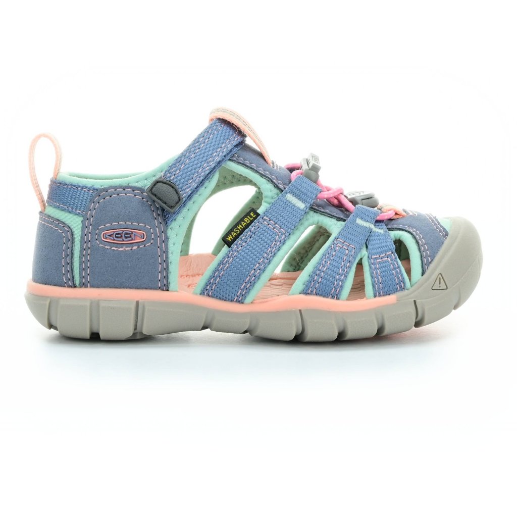 Keen Seacamp II Flintstone Ocean Wave K (CNX) Sandalen