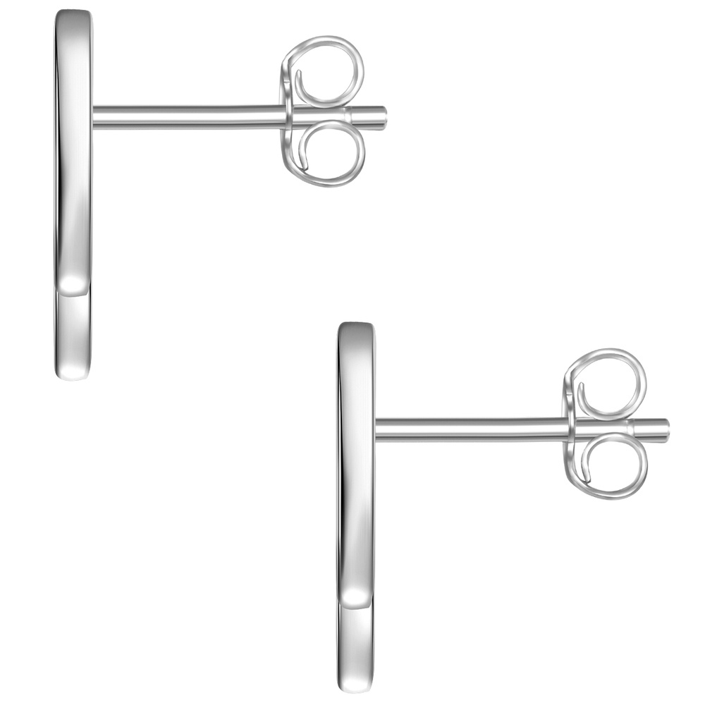 Glanzstücke München Puces d'oreilles en argent Argent sterling en Argent Boucles d'oreilles