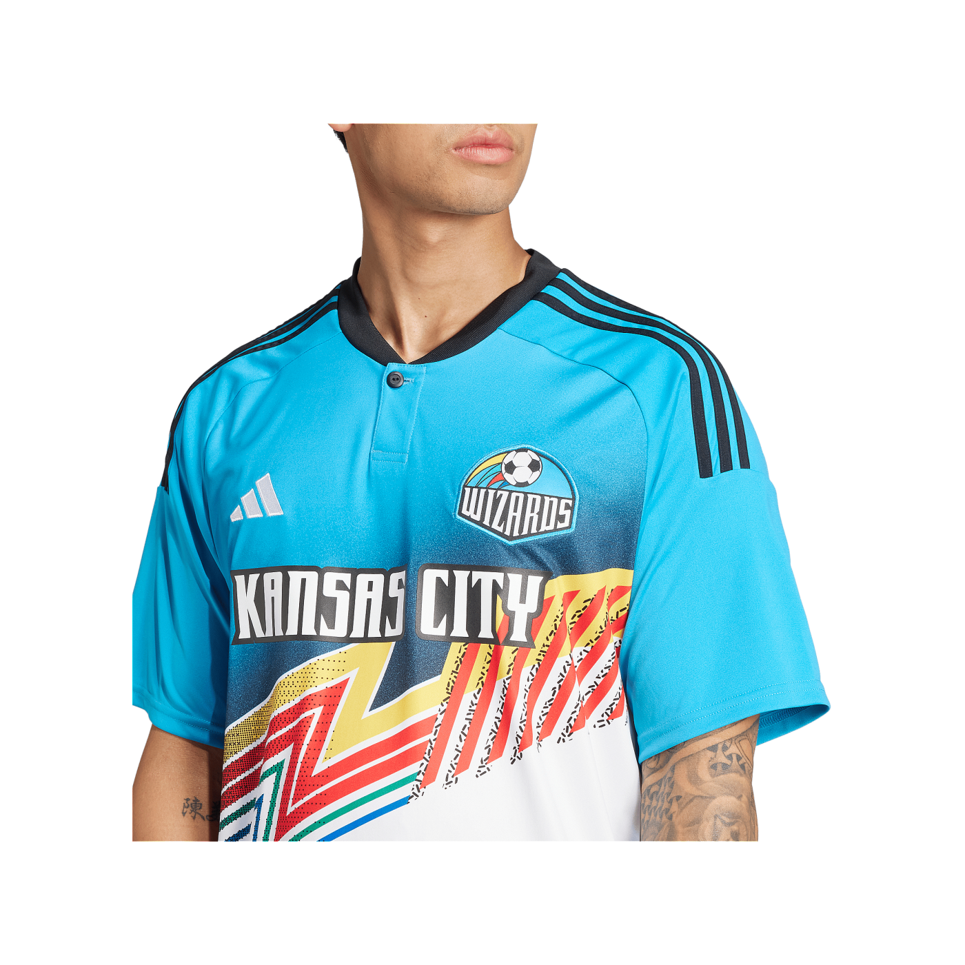 adidas Sporting Kansas City Trikot 3rd 2024 Weiss