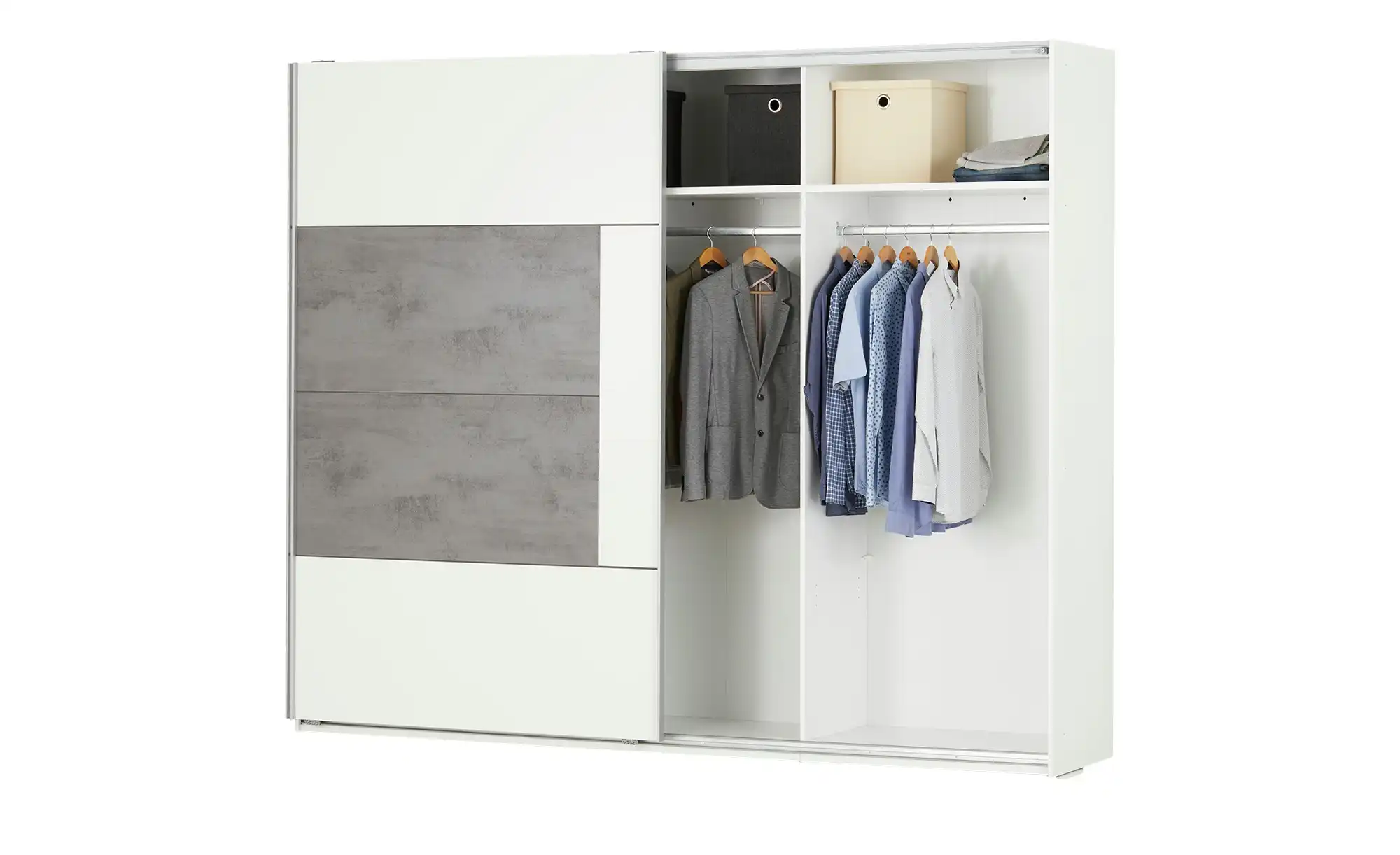 Primo Schwebetürenschrank, 2-türig