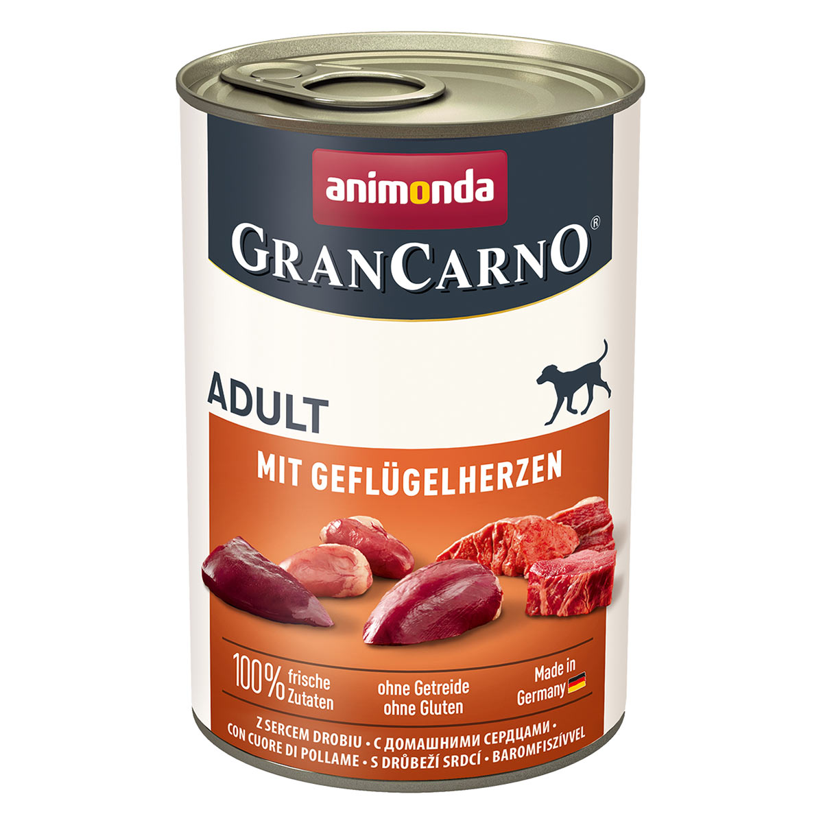animonda GranCarno Adult Geflügelherz günstig kaufen bei ZooRoyal