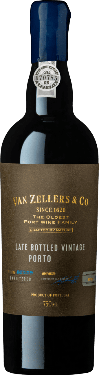 van Zellers Quinta Vale Dona Maria: Van Zellers & Co Late Bottled Vintage Port 2018