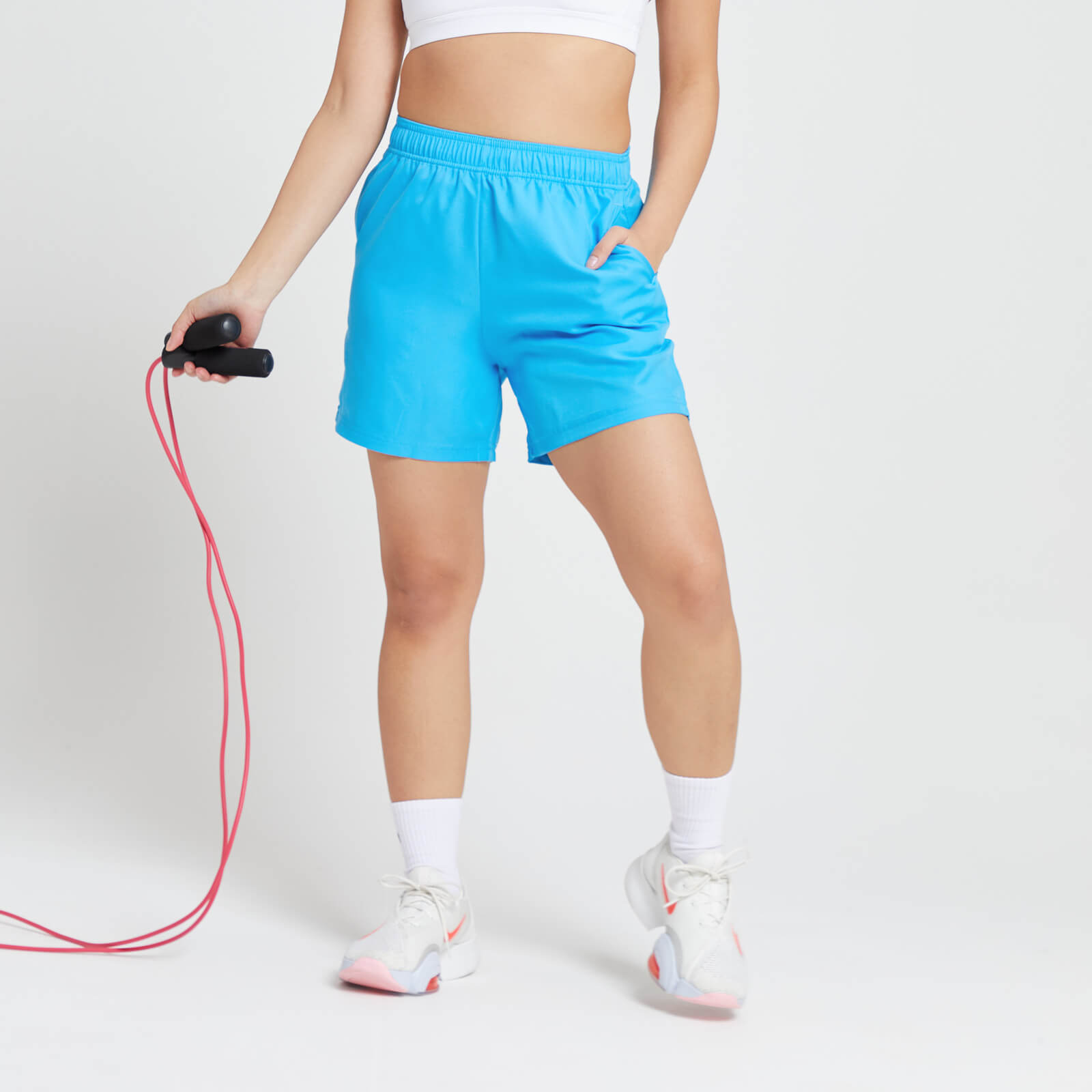 Short MP Graffiti Graphic Training pour femmes – Bleu vif