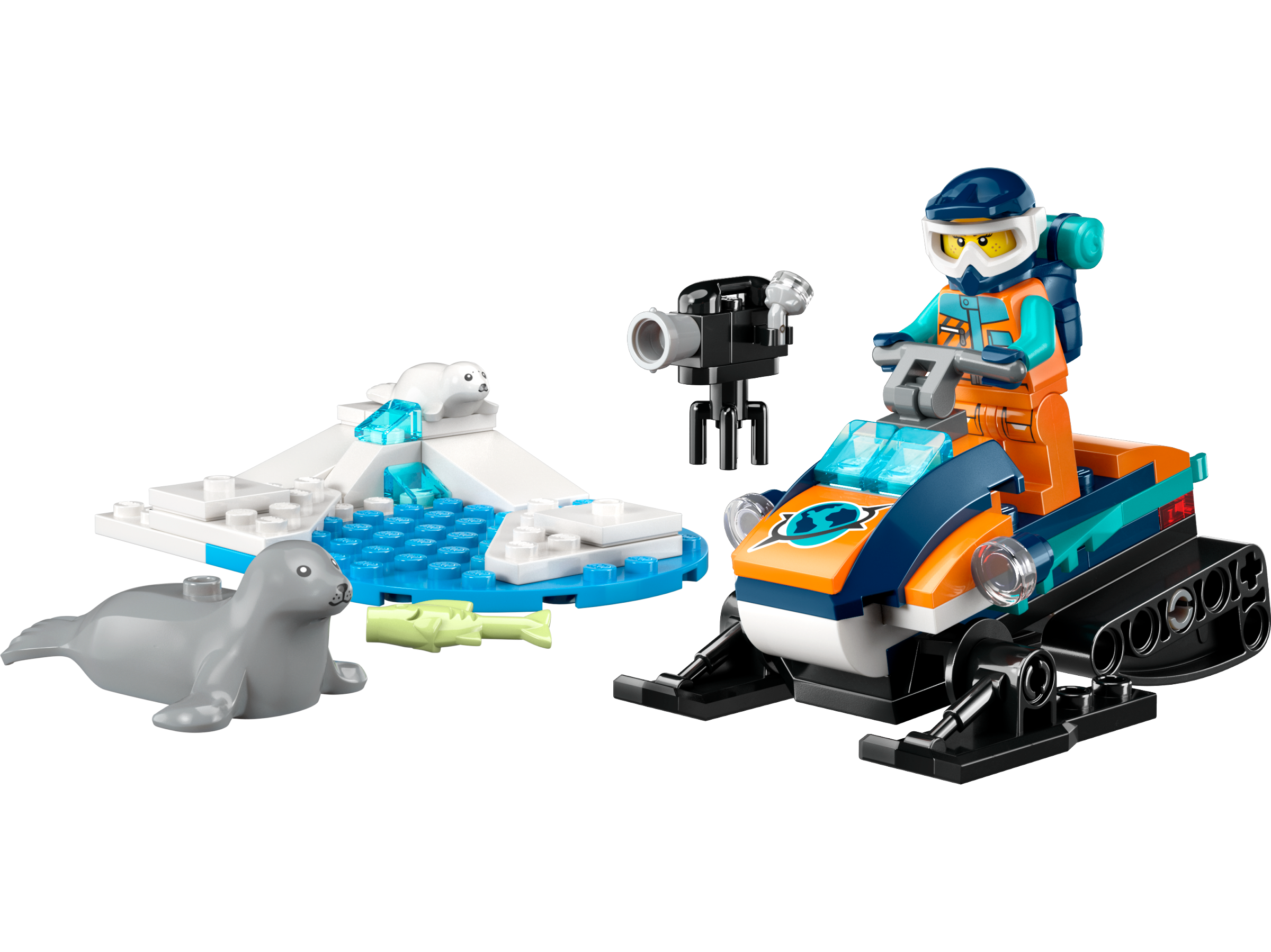 Arktis-Schneemobil 60376