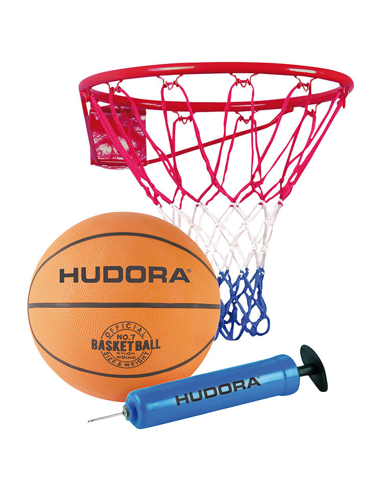 Hudora 3tlg. Basketball-Set günstig kaufen onesize