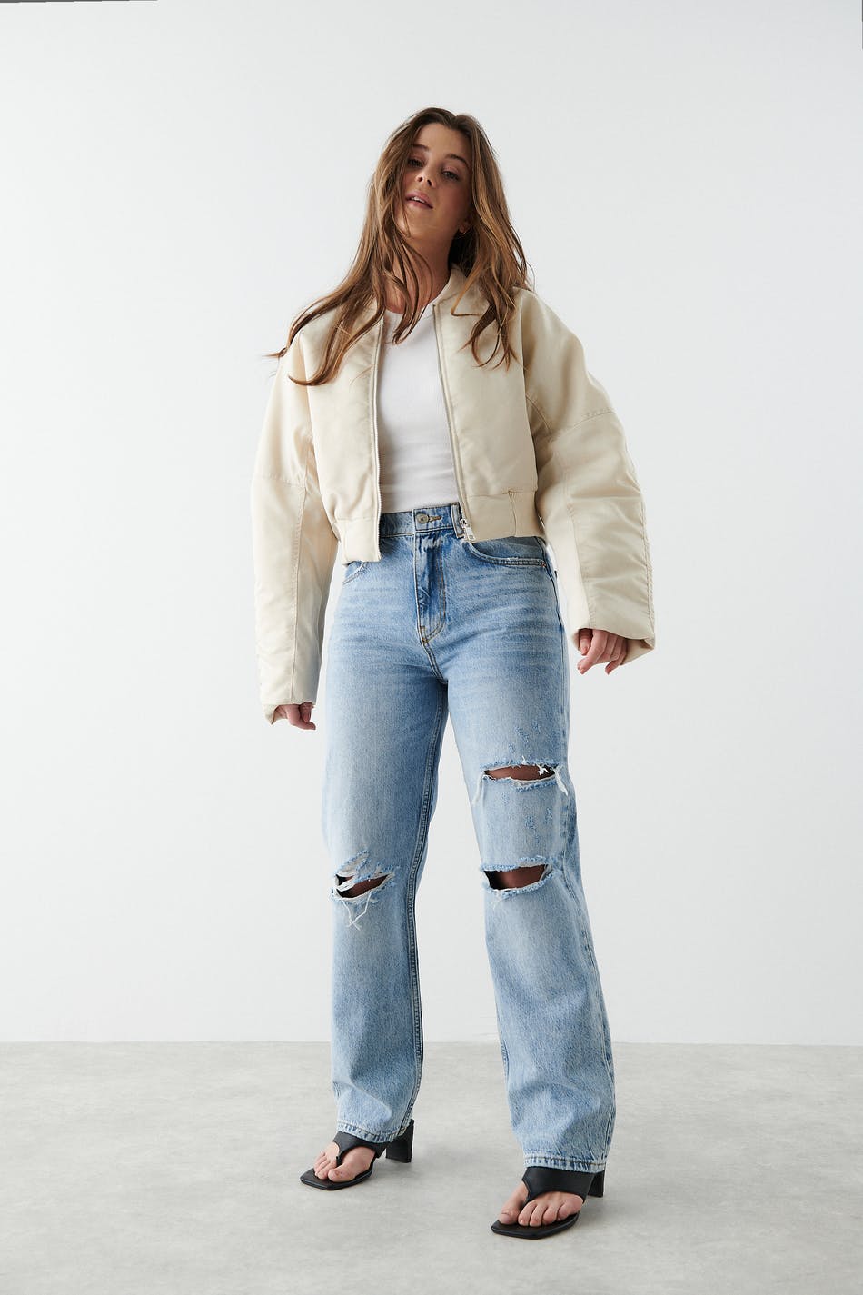 90s petite high waist jeans