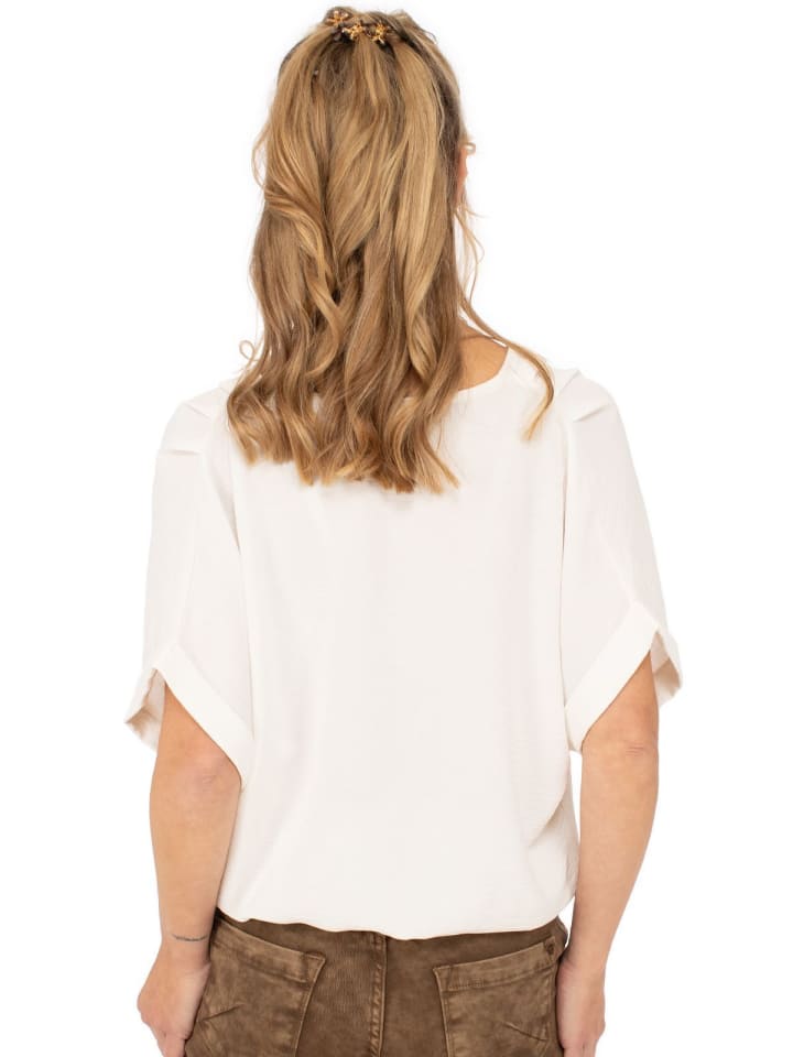 Hangowear Bluse FABIOLA in offwhite günstig kaufen XXL