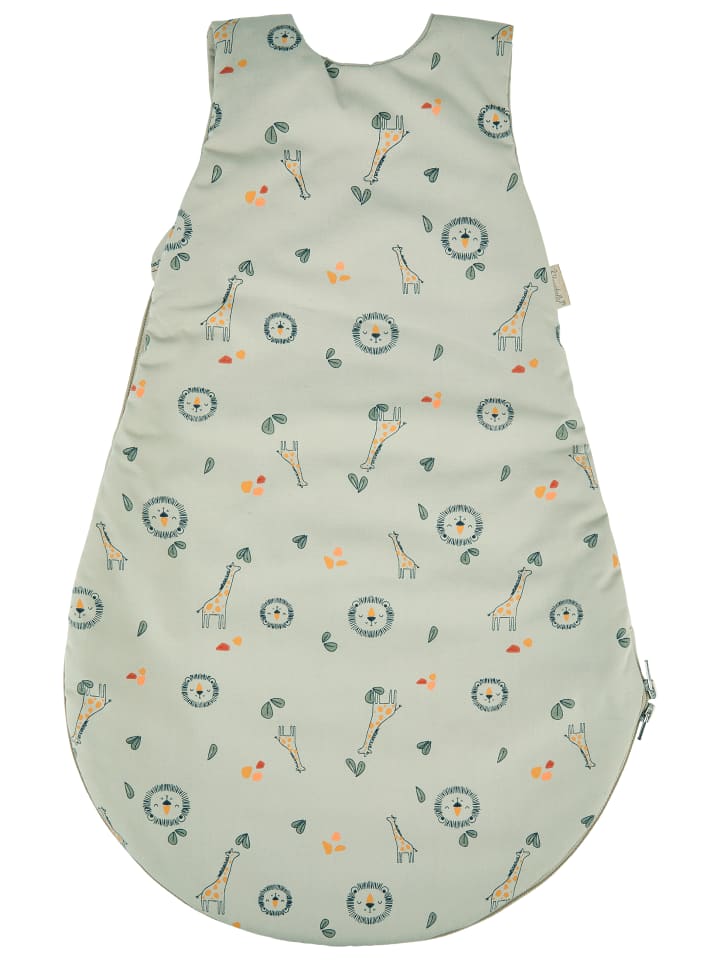 Sterntaler Babyschlafsack 50/56 Safari in steingrau günstig kaufen 56