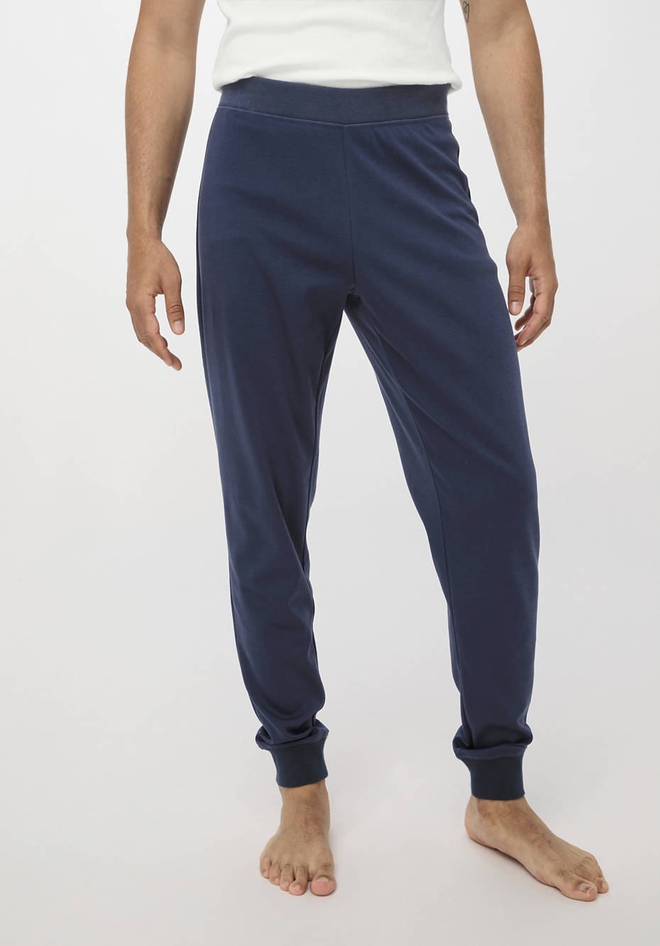 Pyjamahose aus reiner Bio-Baumwolle