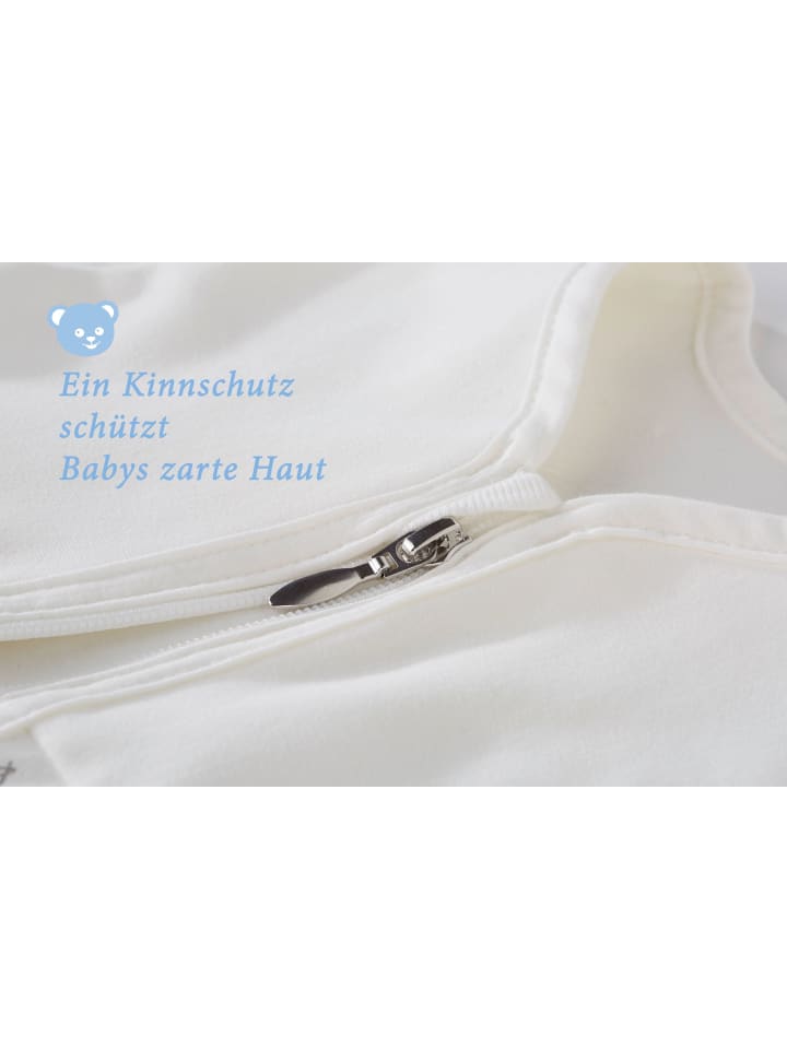 Kinderhaus Blaubär Mäxchen Light Sommer Schlafsack TOP in Happy Bunt günstig kaufen 110