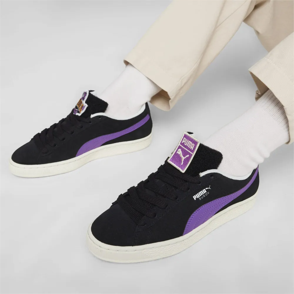 PUMA Suede Patch 395388_02 / schwarz