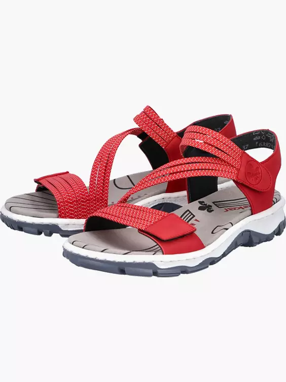 Rieker Damen Trekkingsandalen