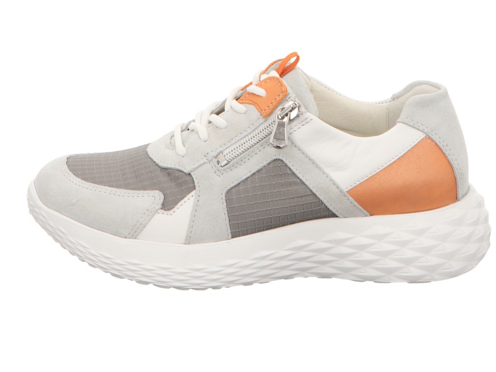 WALDLÄUFER Stiefeletten weiss