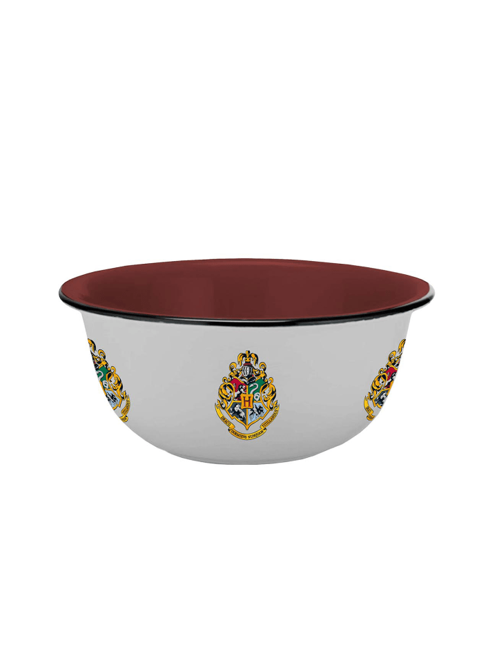 Geda Labels Müslischale Hogwarts Wappen Emaille-Optik in Grau - 400 ml günstig kaufen onesize