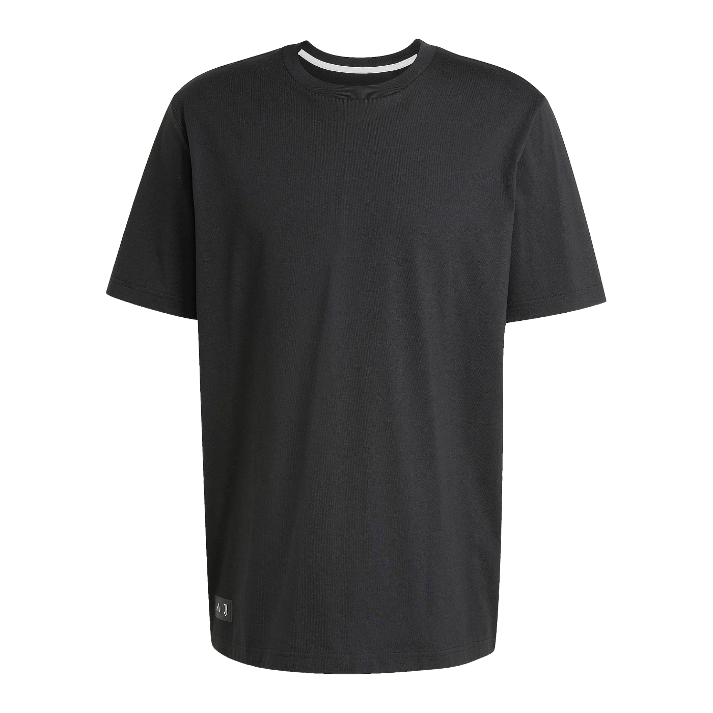 adidas Juventus Turin NASA T-Shirt Schwarz