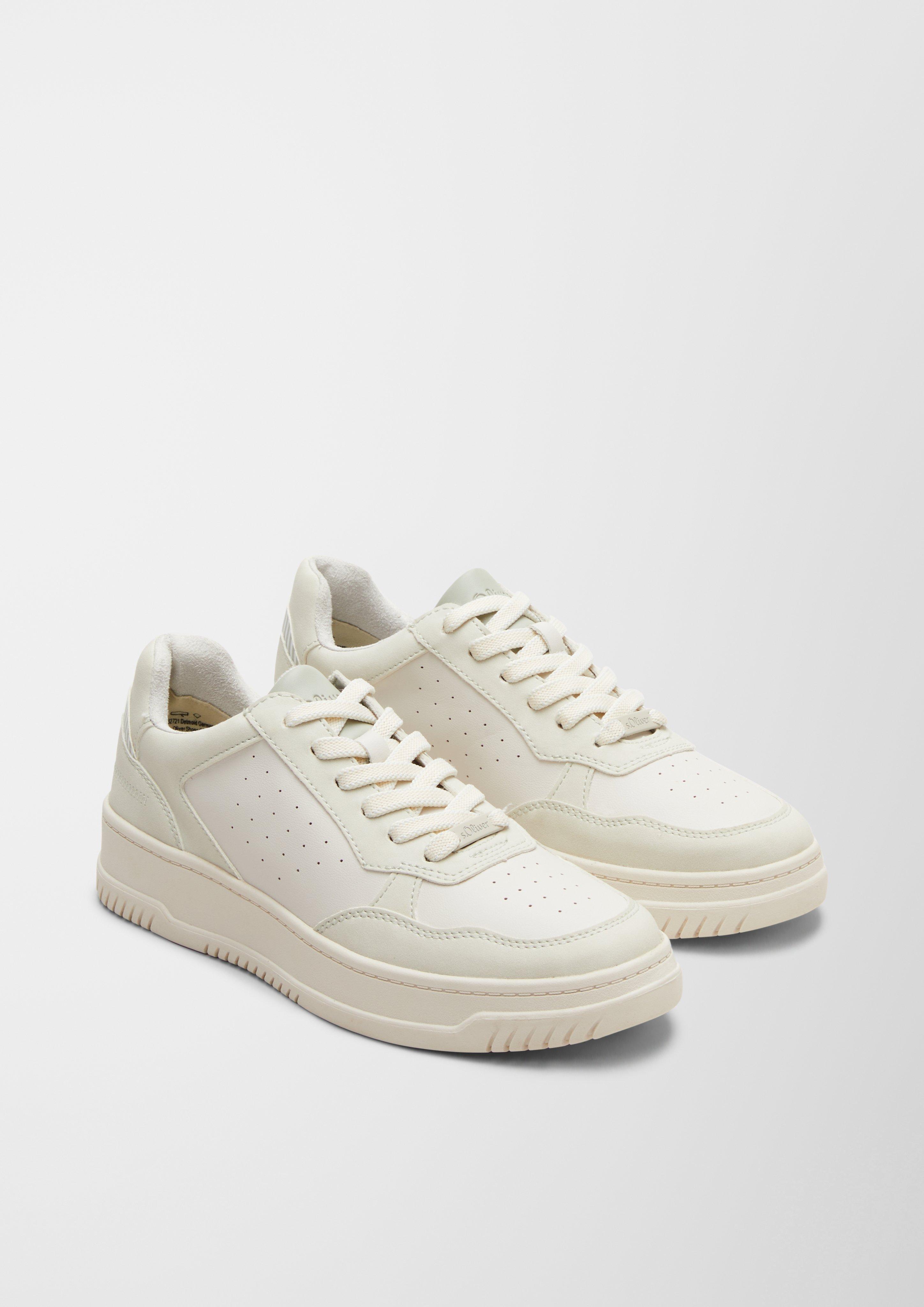 Sneaker in Leder-Optik  6007307-120