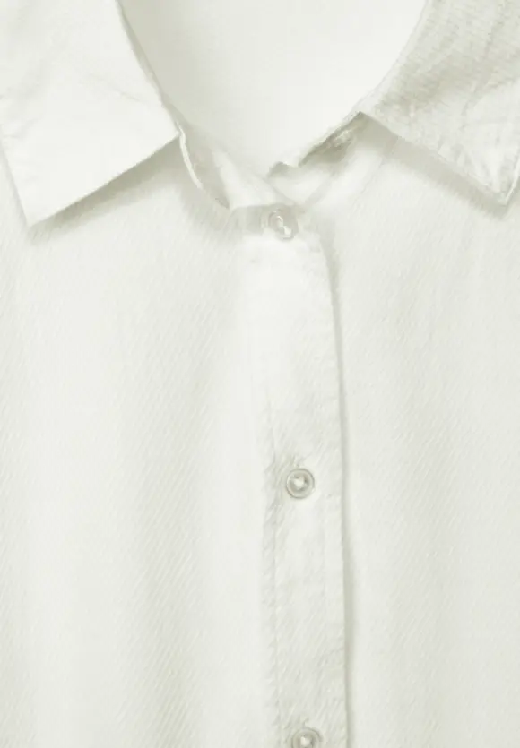 CECIL Longbluse mit Struktur