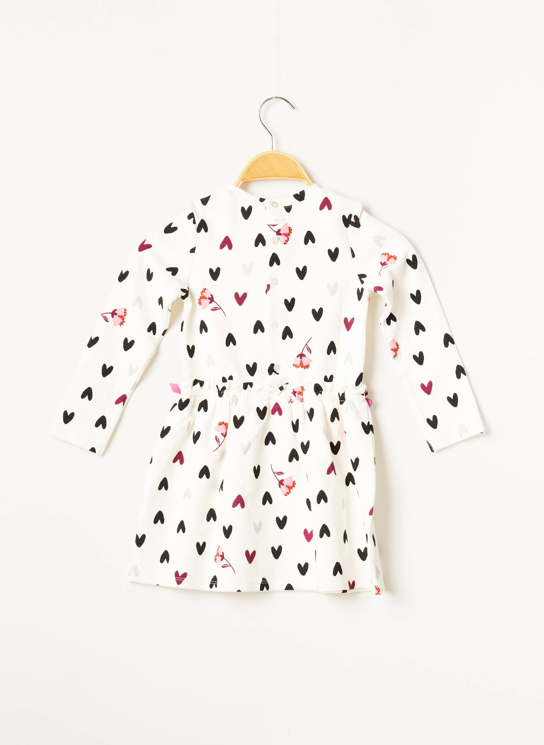 Catimini Robes Mi Longues Fille couleur beige