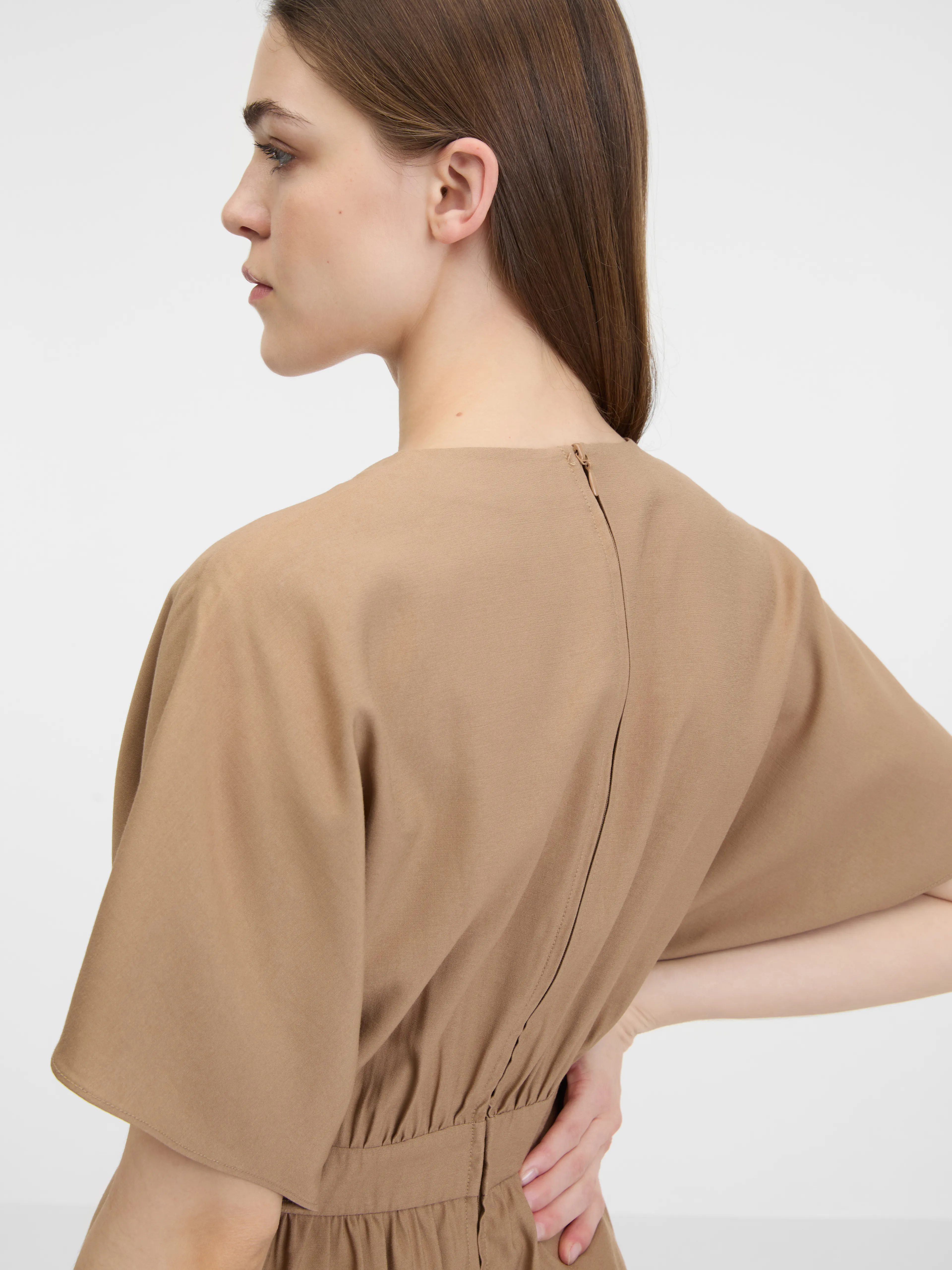 Braunes Damenkleid ORSAY