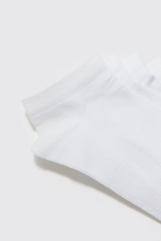 3er-Pack einfache Sneaker-Socken