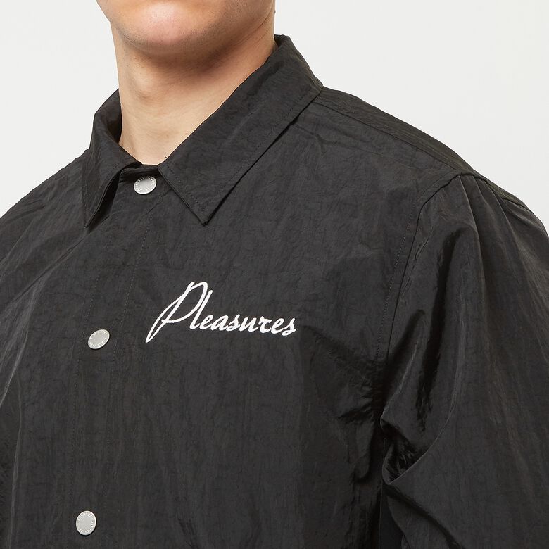 Pleasures Gypsy Coach Jacket black