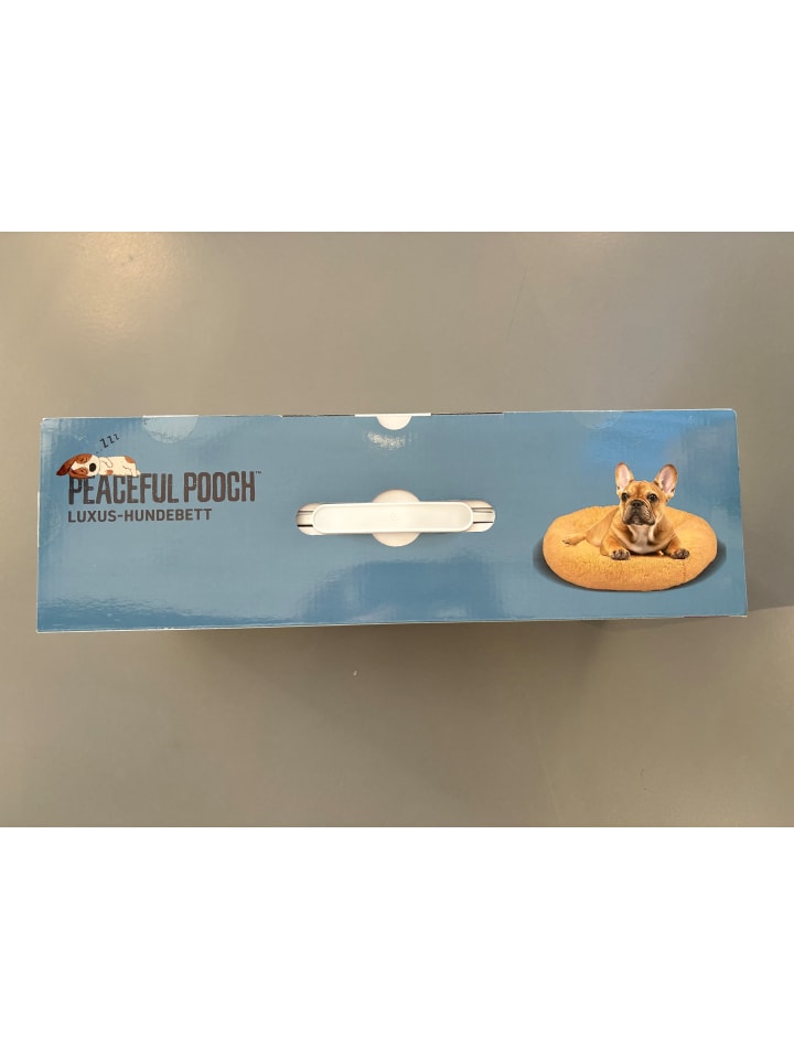 MediaShop Hundebett Peaceful Pooch S in Ohne Farben günstig kaufen onesize