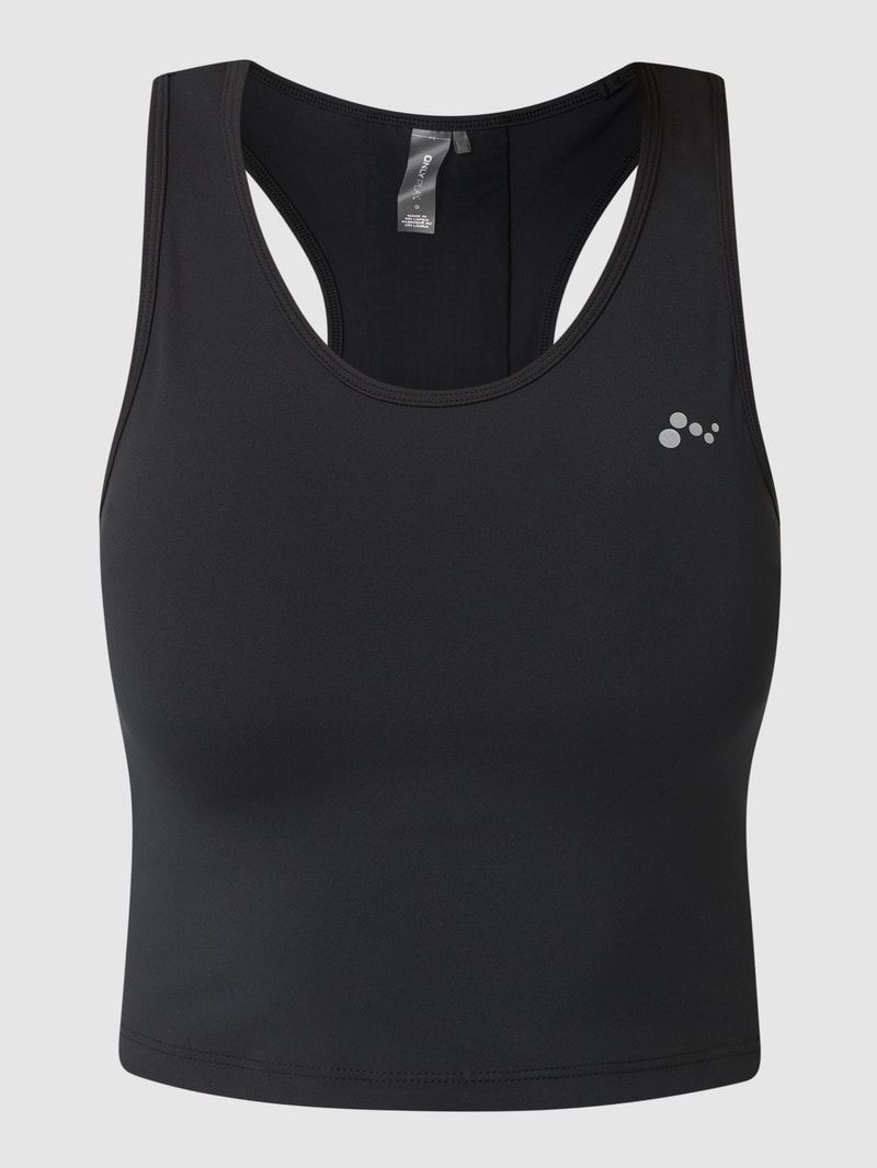 Bustier mit Stretch-Anteil Modell 'Dalo' in schwarz