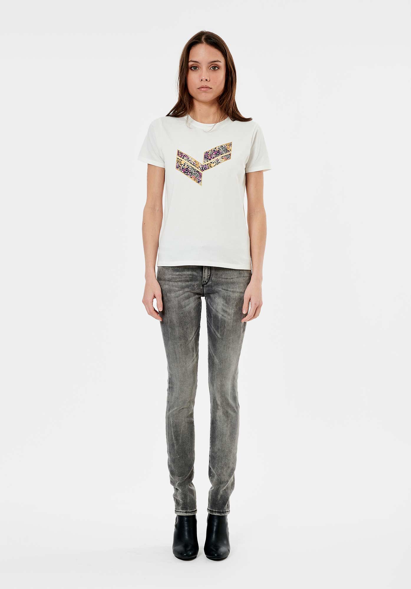 LOVE   T-shirt blanc Femme